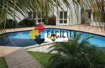 Casa em condomínio fechado com 4 quartos à venda na rua da gamboa, 46, loteamento caminhos de san conrado (sousas), campinas, 542 m2 por r$ 2.150.000