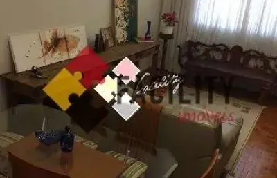 Apartamento com 3 quartos à venda na rua luzitana, 707, centro, campinas, 104 m2 por r$ 415.000