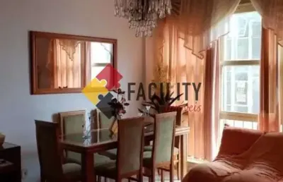 Apartamento com 3 quartos à venda na avenida francisco glicério, 906, centro, campinas, 110 m2 por r$ 320.000