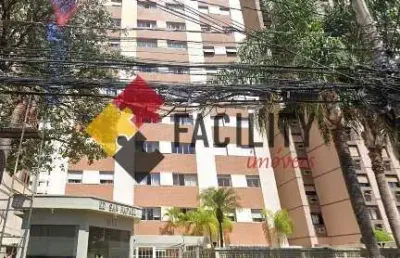 Apartamento com 3 quartos à venda na rua doutor quirino, 1853, centro, campinas, 100 m2 por r$ 400.000