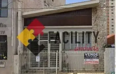 Casa com 5 quartos à venda na rua saldanha marinho, 866, centro, campinas, 256 m2 por r$ 950.000