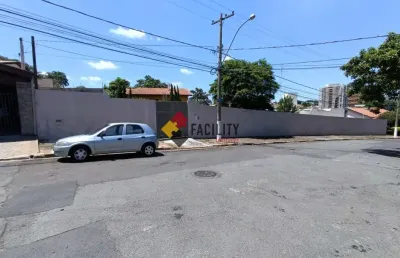 Terreno comercial à venda na rua nhandeara, 87, chácara da barra, campinas por r$ 450.000