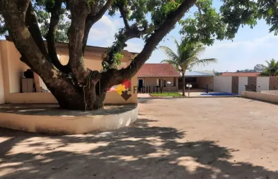 Chácara / sítio com 3 quartos à venda na rua padre civetta 7, 235, chácara meu cantinho, monte mor, 336 m2 por r$ 1.250.000