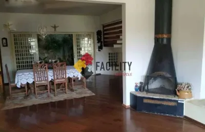 Casa com 4 quartos para alugar na rua girassol, 305, chácara primavera, campinas, 460 m2 por r$ 16.000