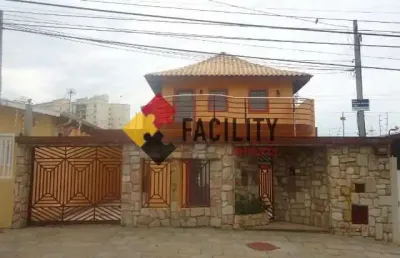 Casa com 2 quartos para alugar na rua pereira barreto, 362, chácara da barra, campinas, 280 m2 por r$ 7.000