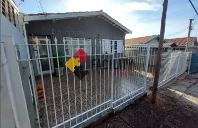 Casa com 3 quartos à venda na rua heraldo marques, 86, chácara da barra, campinas, 150 m2 por r$ 500.000