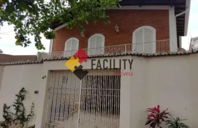 Casa com 3 quartos à venda na rua nova aliança, 63, chácara da barra, campinas, 221 m2 por r$ 850.000