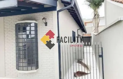 Casa com 3 quartos à venda na rua nazaré paulista, 245, chácara da barra, campinas, 162 m2 por r$ 1.500.000