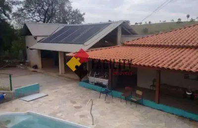 Chácara / sítio com 4 quartos à venda na rua ruth hesse, 457, chácaras cruzeiro do sul, campinas, 500 m2 por r$ 1.000.000