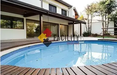 Casa em condomínio fechado com 4 quartos à venda na rua estrela cadente, 5151, cidade universitária, campinas, 810 m2 por r$ 3.400.000