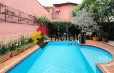 Casa com 3 quartos à venda na rua doutor shigeo mori, 141, cidade universitária, campinas, 294 m2 por r$ 1.950.000