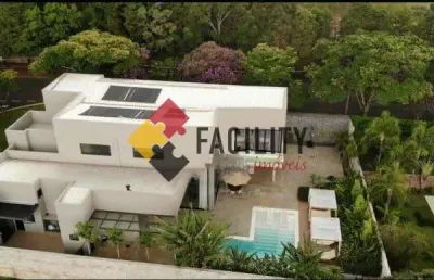 Casa em condomínio fechado com 4 quartos à venda na alameda pedro fávero, 1, vale do itamaracá, valinhos, 615 m2 por r$ 4.300.000
