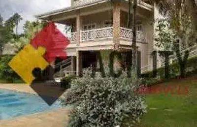 Casa em condomínio fechado com 4 quartos à venda na rua eliseu teixeira de camargo, 1070, sítios de recreio gramado, campinas, 562 m2 por r$ 7.850.000