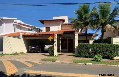 Casa em condomínio fechado com 4 quartos à venda na rua doutor josé vicente, 25, sítios de recreio gramado, campinas, 375 m2 por r$ 1.800.000