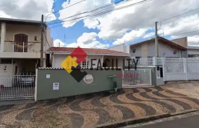 Casa com 3 quartos para alugar na rua roberto simonsen, 704, jardim bela vista, campinas, 164 m2 por r$ 4.000