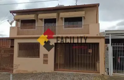 Casa com 3 quartos à venda na rua manoel carvalho paes de andrade, 390, jardim campos elíseos, campinas, 353 m2 por r$ 695.000