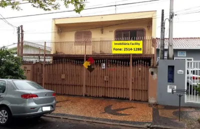 Casa com 5 quartos à venda na avenida tenente haraldo egídio de souza santos, 644, jardim chapadão, campinas, 410 m2 por r$ 1.000.000