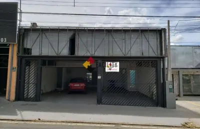 Sala comercial à venda na avenida francisco josé de camargo andrade, 243, jardim chapadão, campinas, 460 m2 por r$ 2.300.000