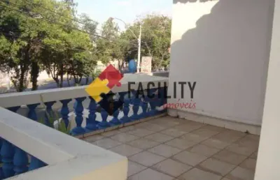 Casa com 4 quartos à venda na rua josé augusto césar, 394, jardim chapadão, campinas, 255 m2 por r$ 700.000