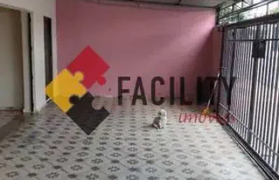 Casa com 3 quartos à venda na rua josé antônio barbosa maia, 64, jardim eulina, campinas, 100 m2 por r$ 650.000