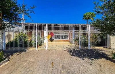 Casa com 4 quartos à venda na rua barão de porto feliz, 195, jardim eulina, campinas, 444 m2 por r$ 1.113.000