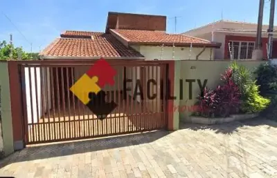Casa com 3 quartos à venda na rua coriolano roberto alves, 402, jardim eulina, campinas, 190 m2 por r$ 690.000