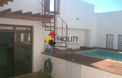 Cobertura com 3 quartos à venda na avenida josé bonifácio, 906, jardim flamboyant, campinas, 283 m2 por r$ 1.800.000