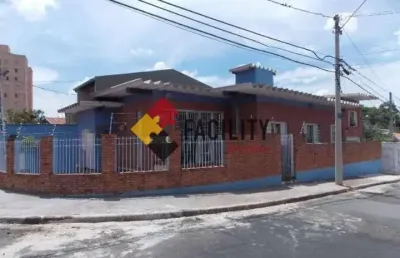Casa com 2 quartos à venda na rua presidente wenceslau, 1504, jardim flamboyant, campinas, 165 m2 por r$ 830.000