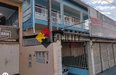 Casa com 3 quartos à venda na rua vicente de marchi, 390, jardim florence, campinas por r$ 1.100.000