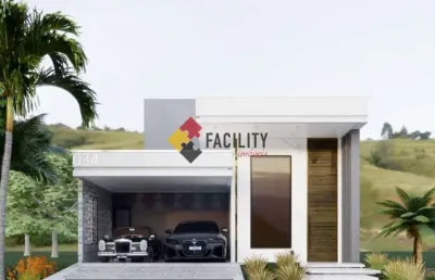 Casa em condomínio fechado com 3 quartos à venda na reino unido, 180, jardim golden park residence, hortolândia, 136 m2 por r$ 950.000