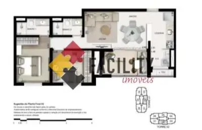 Apartamento com 3 quartos à venda na avenida brasil, 590, jardim guanabara, campinas, 170 m2 por r$ 1.394.455