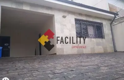 Casa com 5 quartos à venda na rua doutor cândido gomide, 587, jardim guanabara, campinas, 260 m2 por r$ 1.100.000