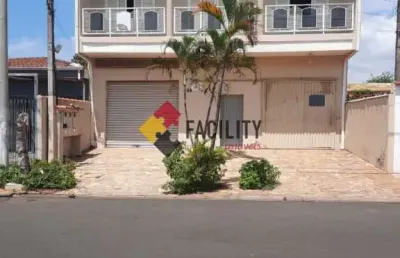 Casa com 4 quartos à venda na rua josé maria miranda, 662, jardim ipiranga (nova veneza), sumaré, 484 m2 por r$ 650.000