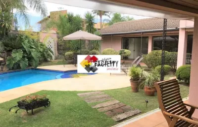 Casa em condomínio fechado com 4 quartos à venda na rua doutor antônio duarte da conceição, 1700, jardim madalena, campinas, 830 m2 por r$ 3.500.000