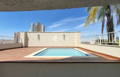 Cobertura com 4 quartos para alugar na rua engenheiro josé francisco bento homem de mello, 1155, fazenda são quirino, campinas, 450 m2 por r$ 20.000