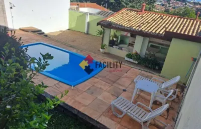 Casa com 3 quartos à venda na rua tasso magalhães, 106, jardim madalena, campinas, 290 m2 por r$ 1.600.000
