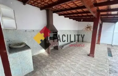 Casa com 4 quartos à venda na rua mário ramalho, 171, jardim melina i, campinas, 232 m2 por r$ 550.000