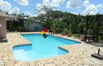 Chácara / sítio com 3 quartos à venda na rodovia jornalista francisco aguirre proença, 1, jardim moreira, monte mor, 250 m2 por r$ 1.700.000
