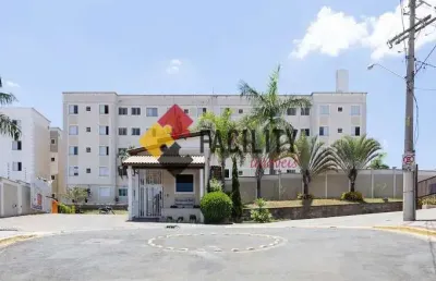 Apartamento com 3 quartos à venda na rua doutor jeber juabre, 145, jardim márcia, campinas, 58 m2 por r$ 240.000