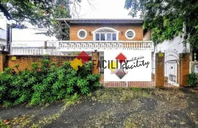 Casa com 3 quartos à venda na avenida doutor heitor penteado, 185, jardim nossa senhora auxiliadora, campinas, 220 m2 por r$ 1.180.000