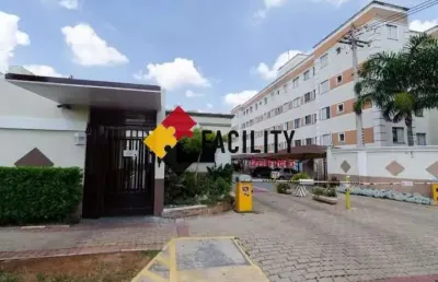 Apartamento com 2 quartos à venda na avenida são josé dos campos, 3385, loteamento parque são martinho, campinas, 60 m2 por r$ 230.000