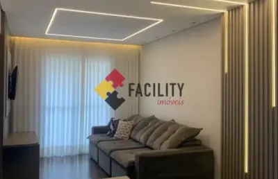 Apartamento com 3 quartos à venda na rua santa rita do passa quatro, 575, jardim nova europa, campinas, 80 m2 por r$ 690.000