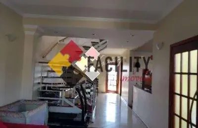 Casa com 3 quartos à venda na rua henrique thoni filho, 1, jardim ouro preto, campinas, 210 m2 por r$ 380.000
