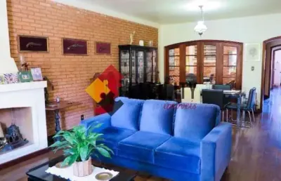 Casa com 3 quartos à venda na rua dom josé paulo da câmara, 490, jardim paraíso, campinas, 254 m2 por r$ 1.200.000