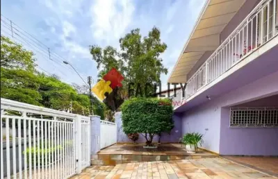Casa com 4 quartos para alugar na avenida cláudio celestino toledo soares, 494, jardim paraíso, campinas, 317 m2 por r$ 7.500