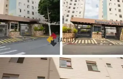 Apartamento com 2 quartos à venda na rua doutor sylvio carvalhaes, 1477, jardim paulicéia, campinas, 65 m2 por r$ 280.000