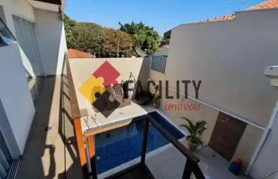 Casa com 4 quartos à venda na rua carmine alberti, 242, jardim santa amália, campinas, 300 m2 por r$ 900.000