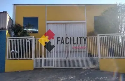 Barracão / galpão / depósito à venda na rua um, 1, jardim santa izabel, hortolândia, 335 m2 por r$ 720.000