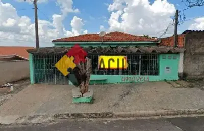 Casa com 4 quartos à venda na rua benedita ribeiro, 136, jardim santa lúcia, campinas, 218 m2 por r$ 370.000