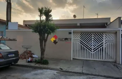 Casa com 3 quartos à venda na rua josé da silva galvão, 24, jardim santiago, hortolândia, 210 m2 por r$ 460.000